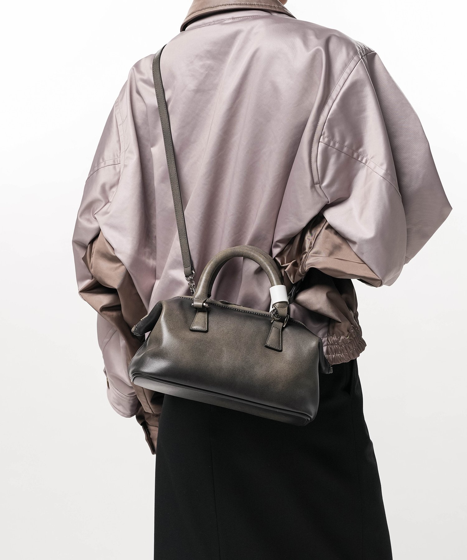 "VINTAGE" Mini Boston Bag