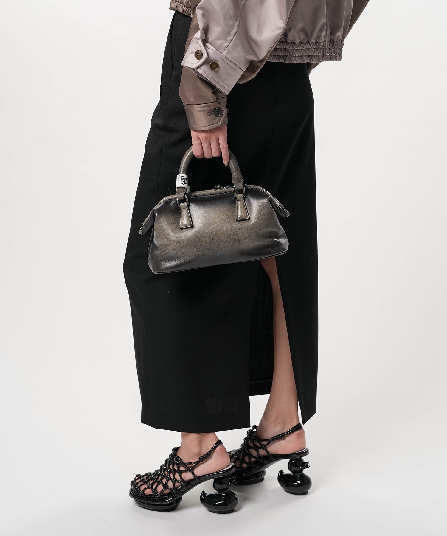 "VINTAGE" Mini Boston Bag