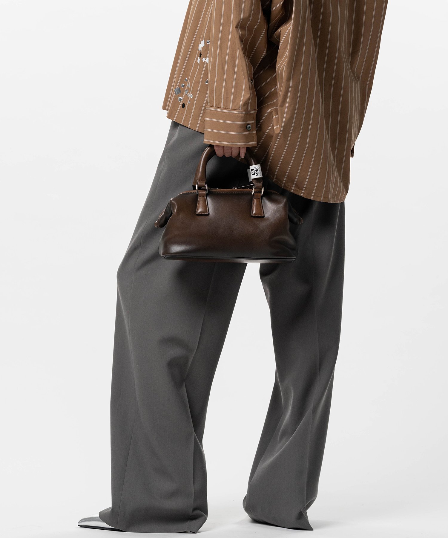 "VINTAGE" Mini Boston Bag