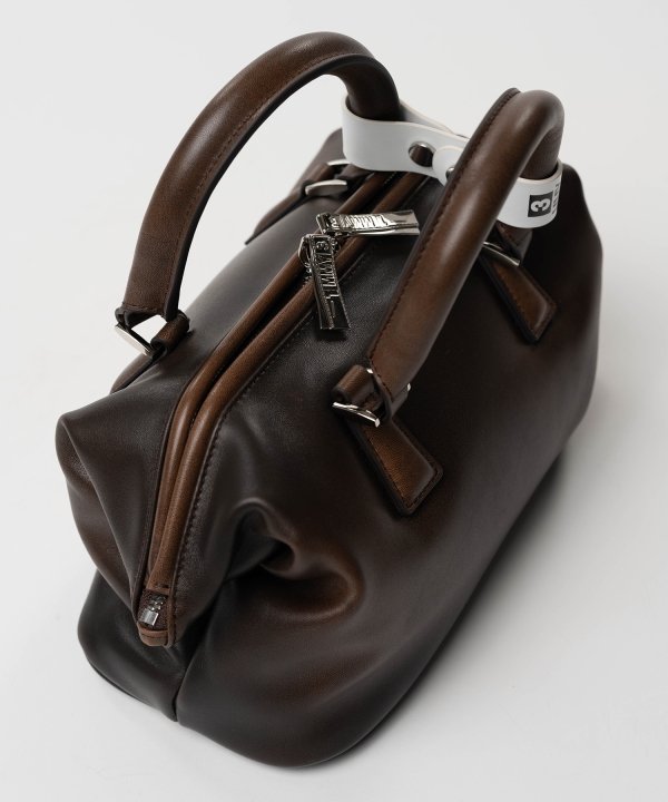 "VINTAGE" Mini Boston Bag