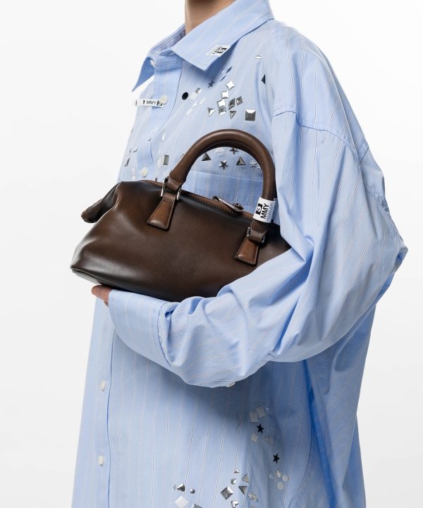 "VINTAGE" Mini Boston Bag