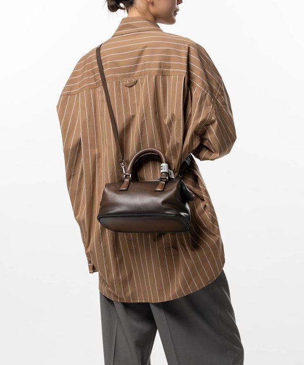 "VINTAGE" Mini Boston Bag