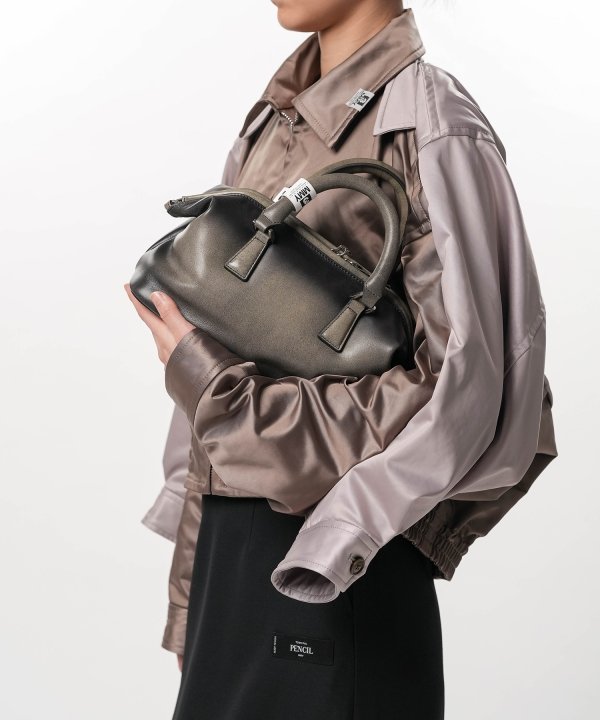 "VINTAGE" Mini Boston Bag