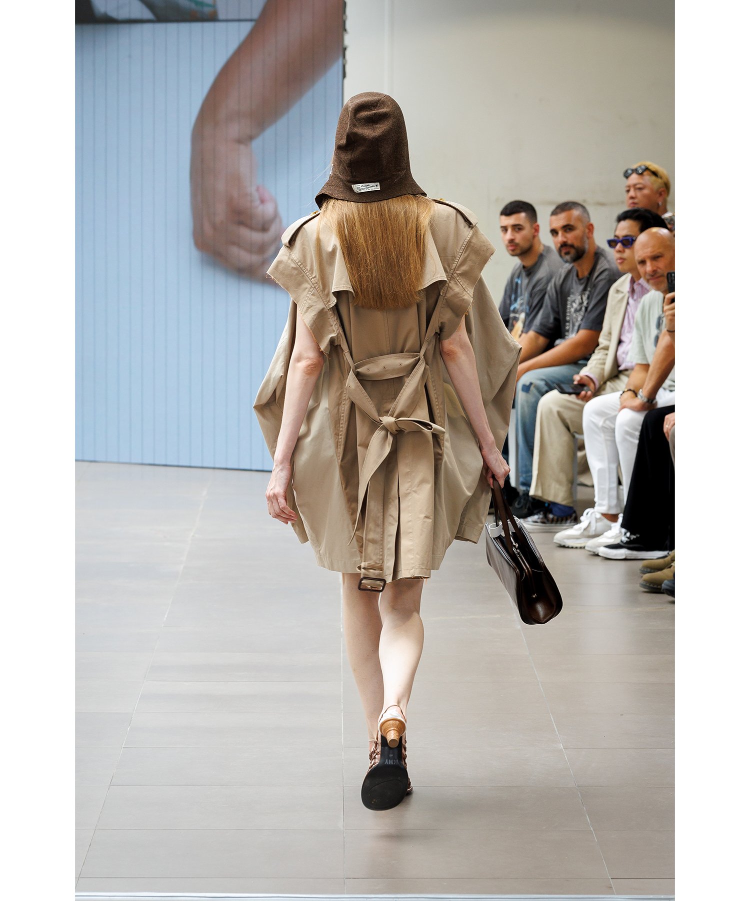 "VINTAGE" One Shoulder Bag