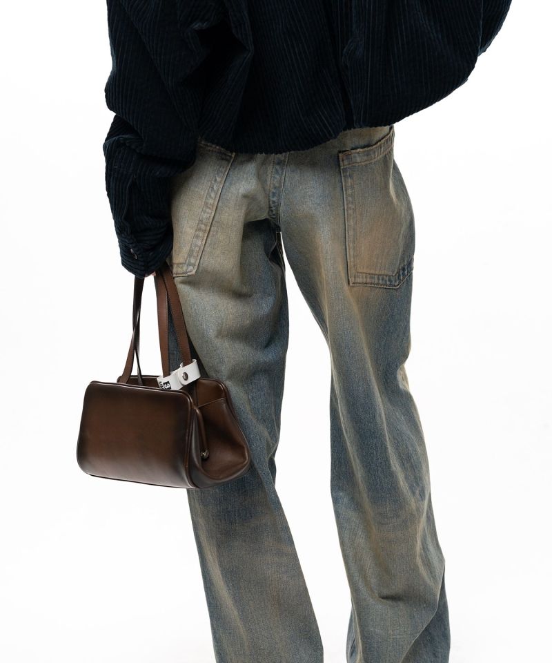 "VINTAGE" East-West Bag Medium