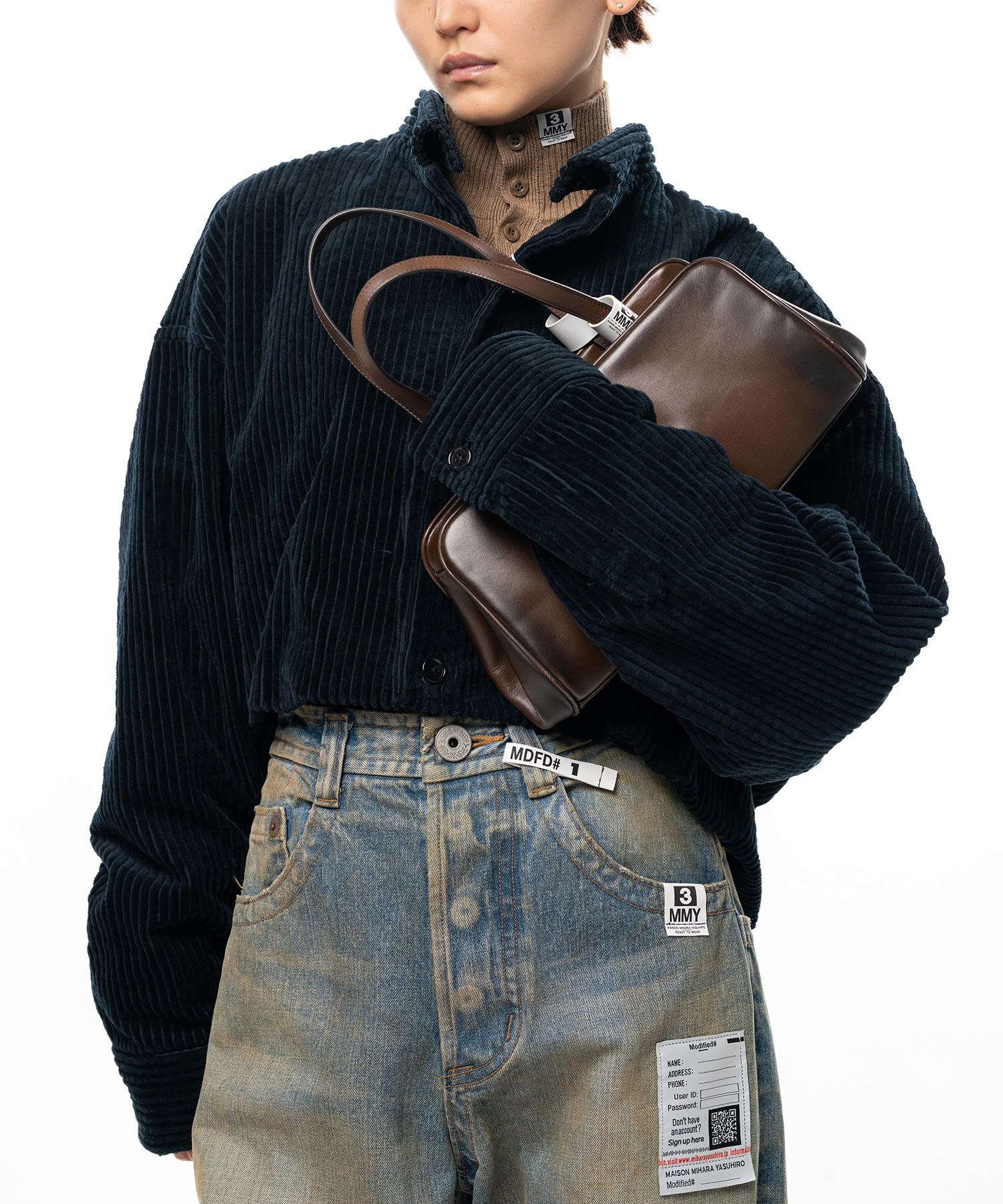 "VINTAGE" East-West Bag Medium