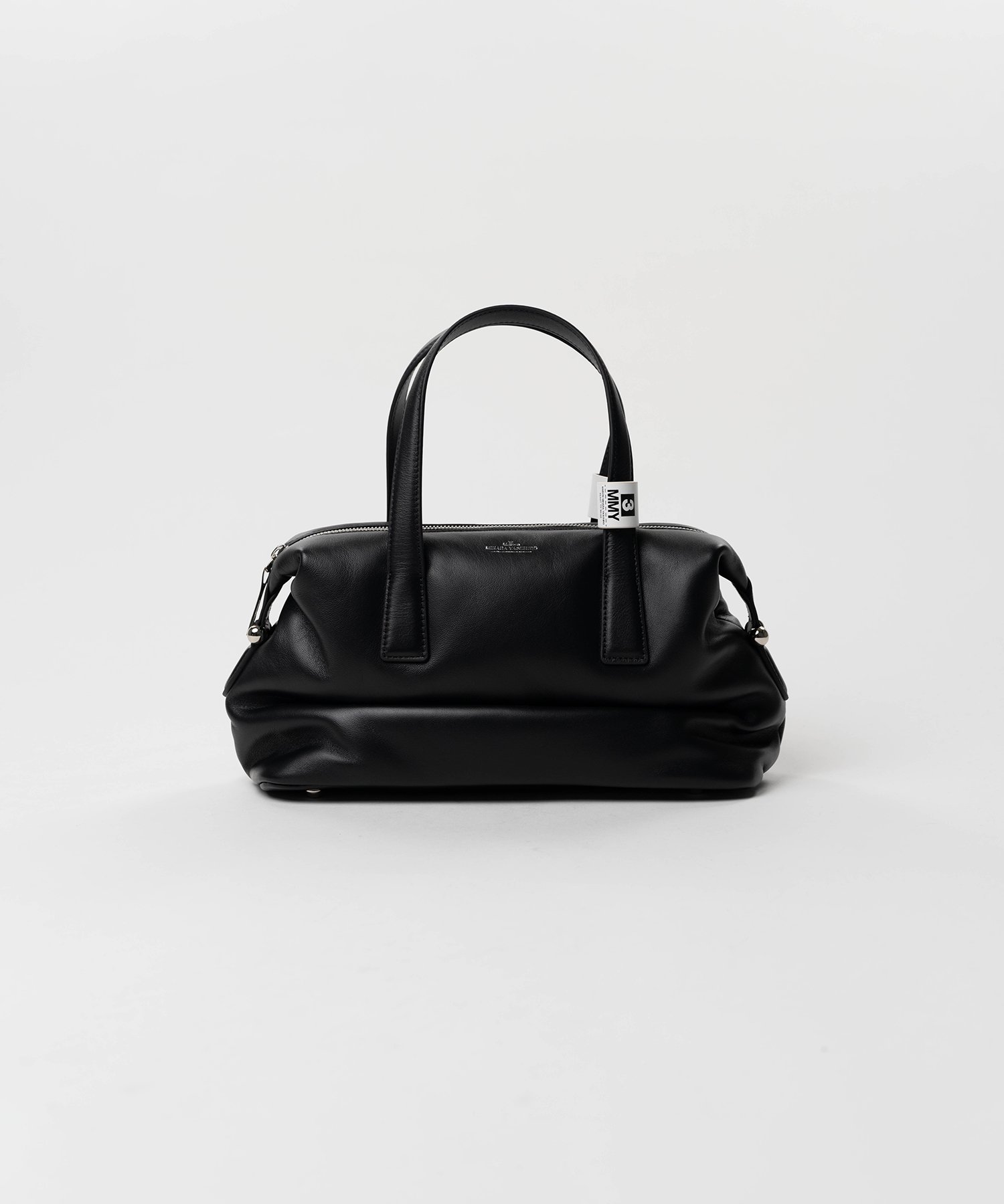 "PUCKER" Mini Boston Bag