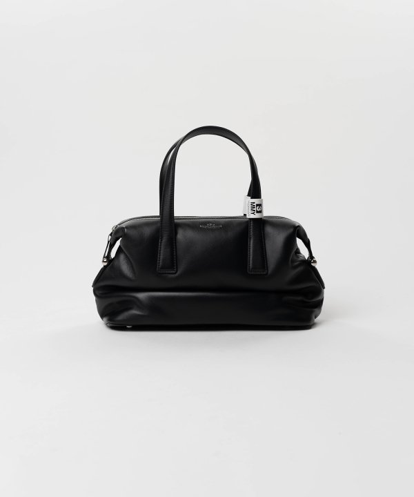 "PUCKER" Mini Boston Bag