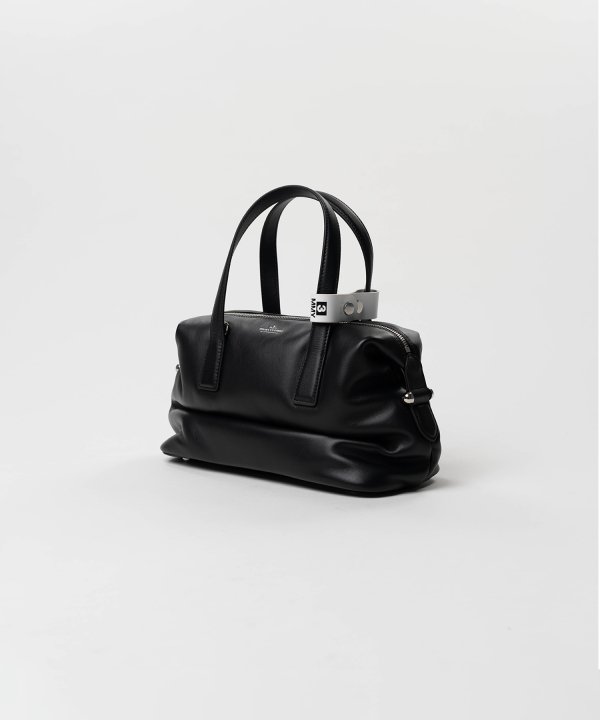 "PUCKER" Mini Boston Bag