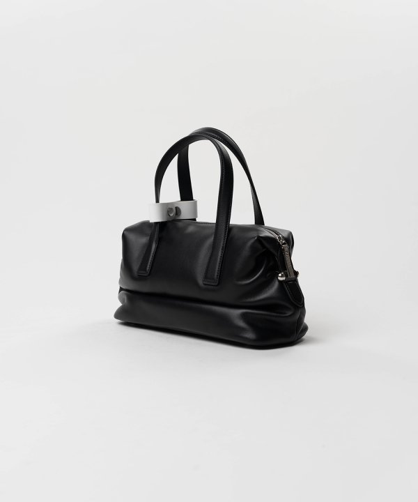 "PUCKER" Mini Boston Bag