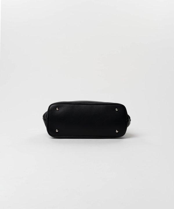 "PUCKER" Mini Boston Bag