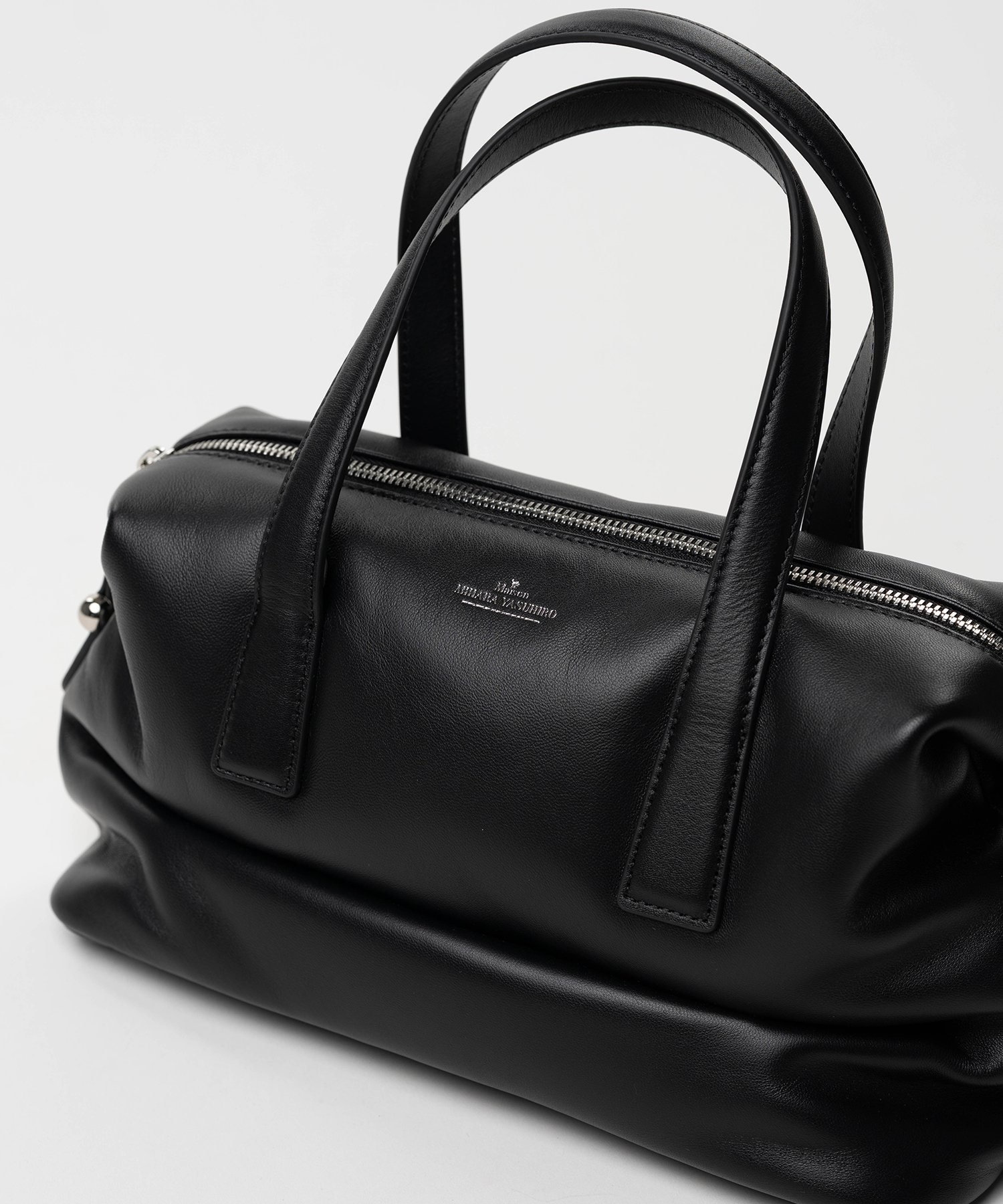 "PUCKER" Mini Boston Bag