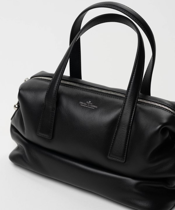 "PUCKER" Mini Boston Bag