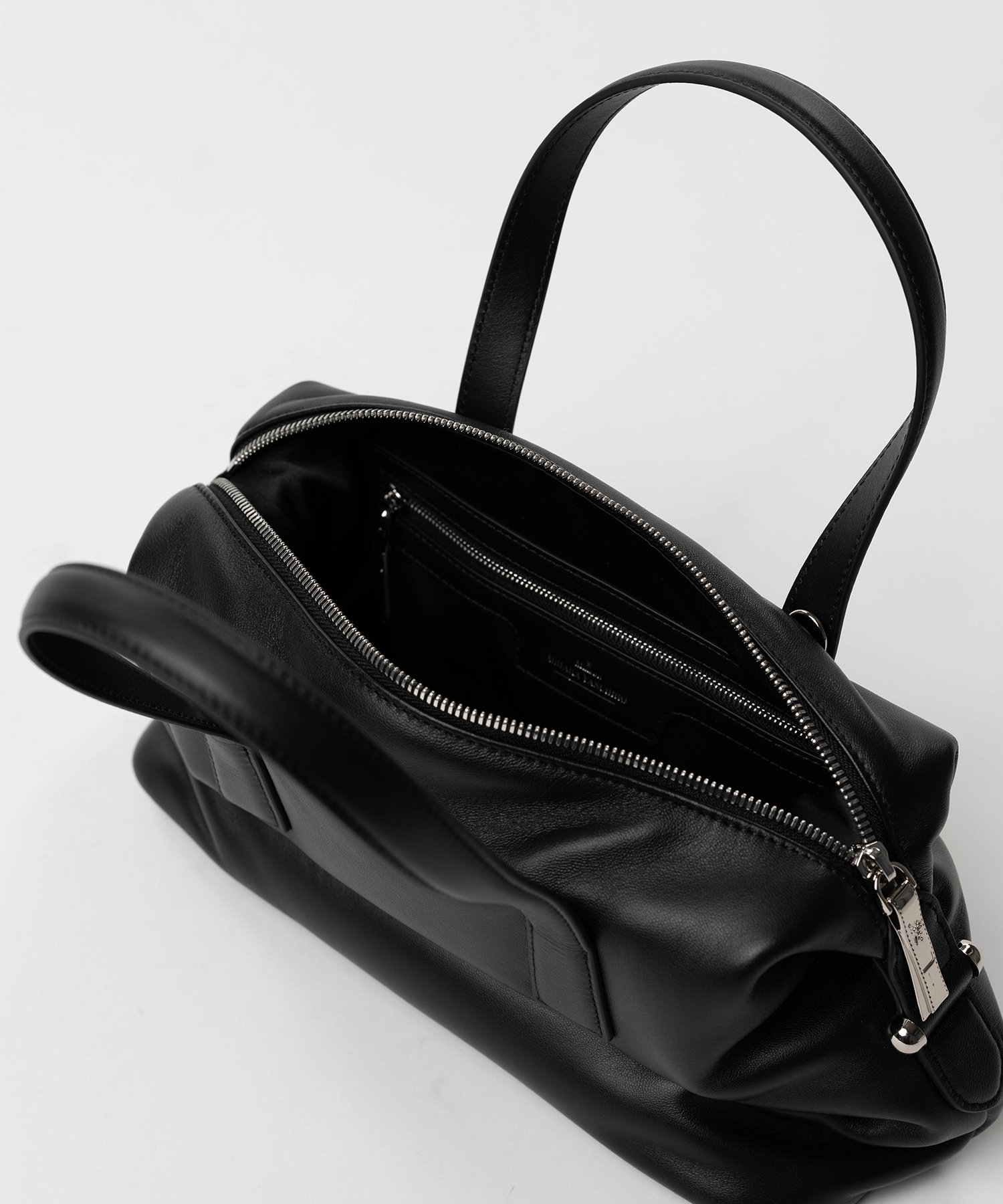 "PUCKER" Mini Boston Bag