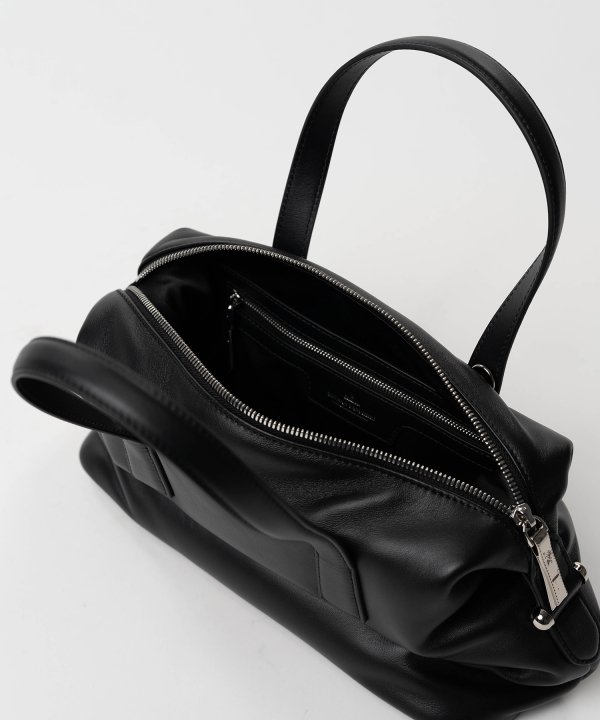 "PUCKER" Mini Boston Bag