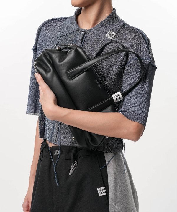 "PUCKER" Mini Boston Bag