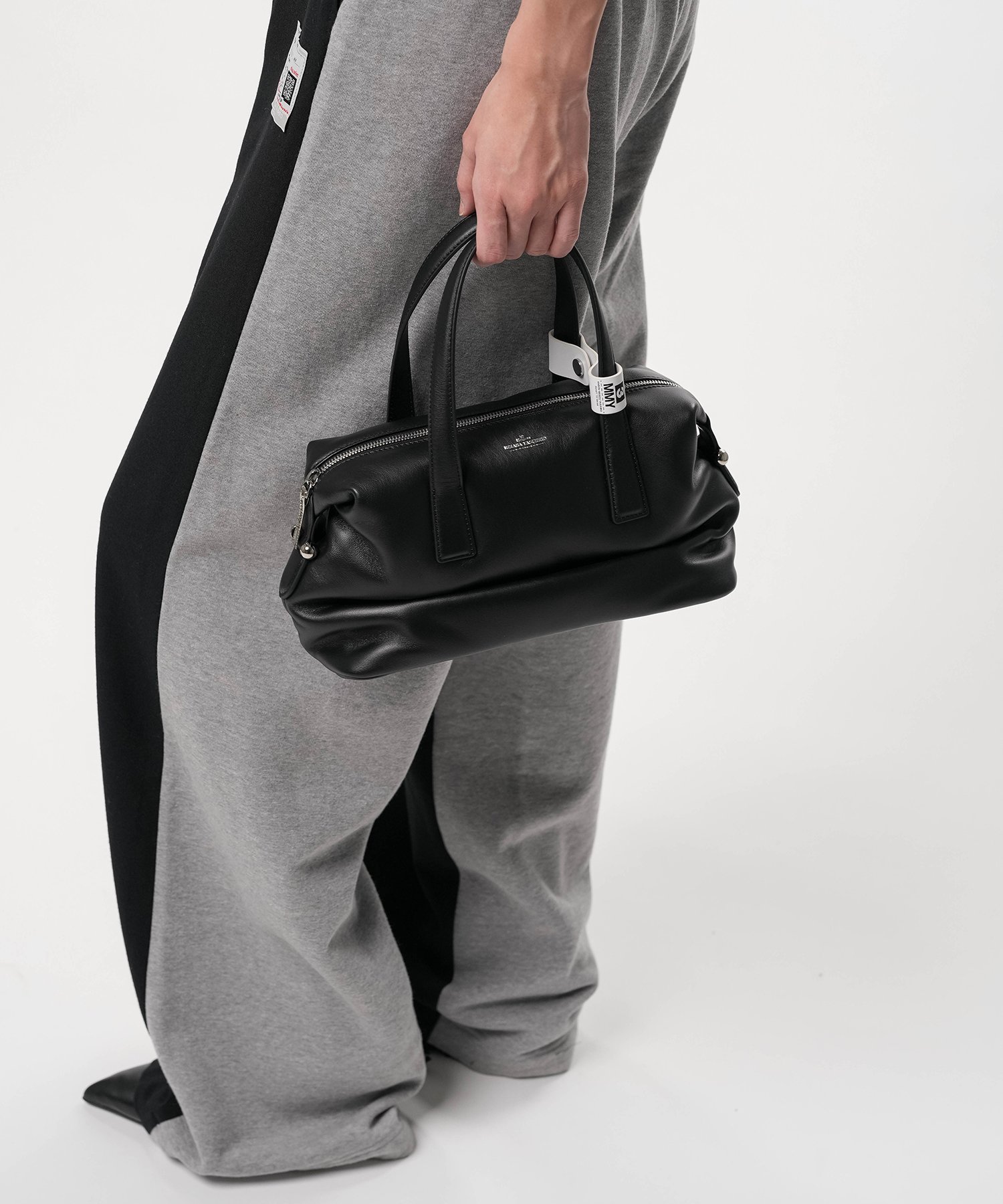 "PUCKER" Mini Boston Bag