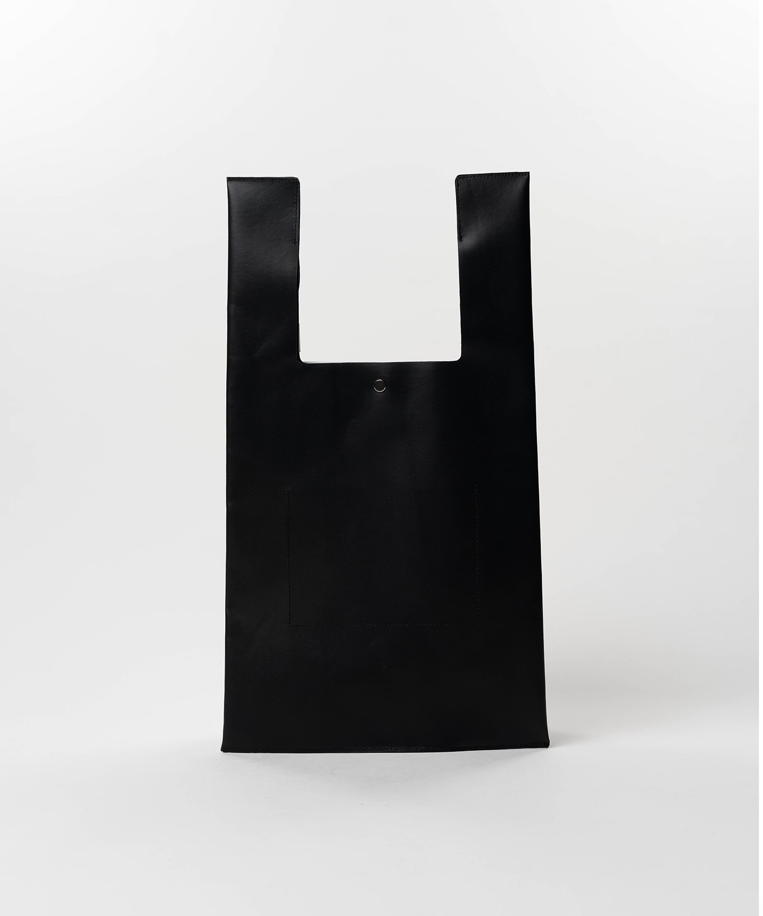 Video Rental Print Leather Shopping Bag