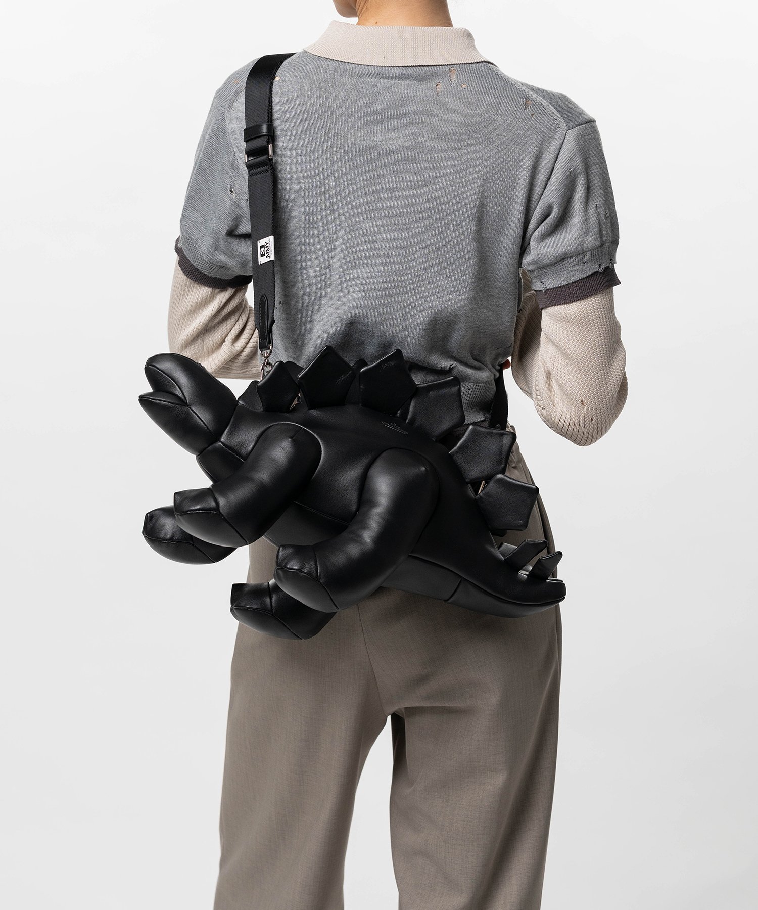 "DOLLS" Stegosaurus Shoulder Bag