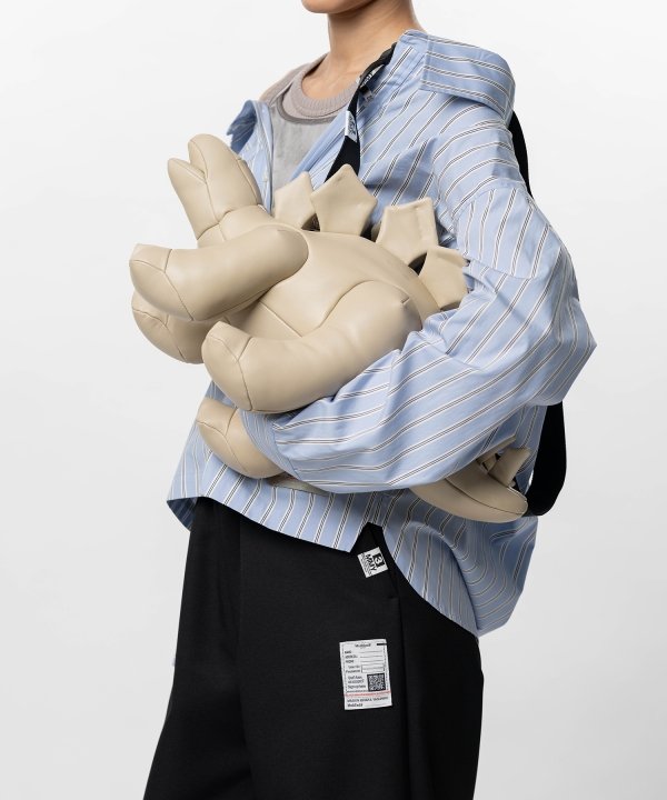 "DOLLS" Stegosaurus Shoulder Bag