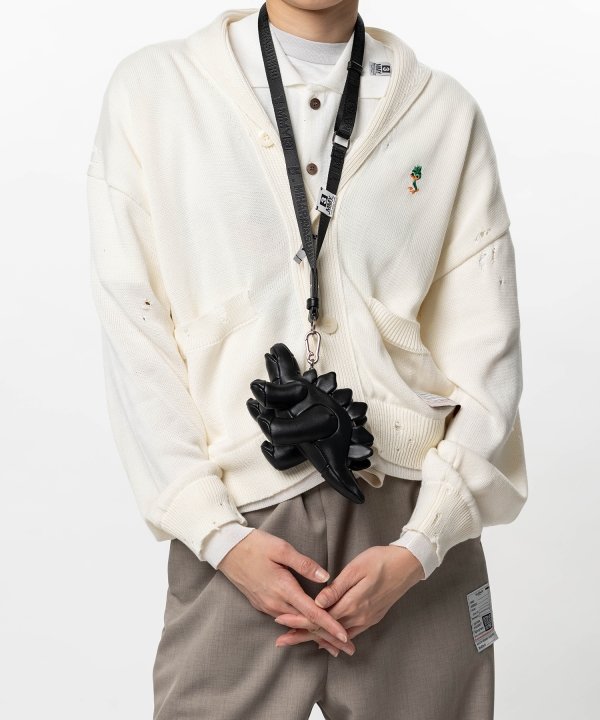 "DOLLS" Stegosaurus Mini Bag