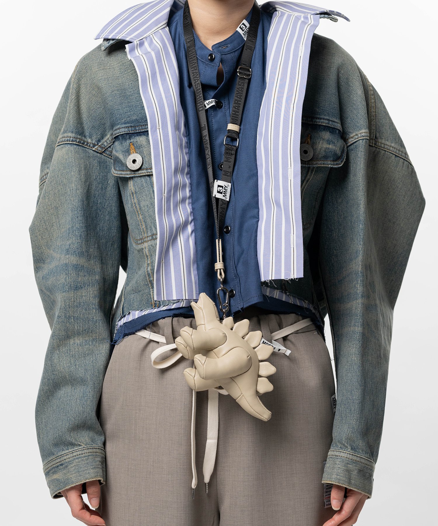 "DOLLS" Stegosaurus Mini Bag