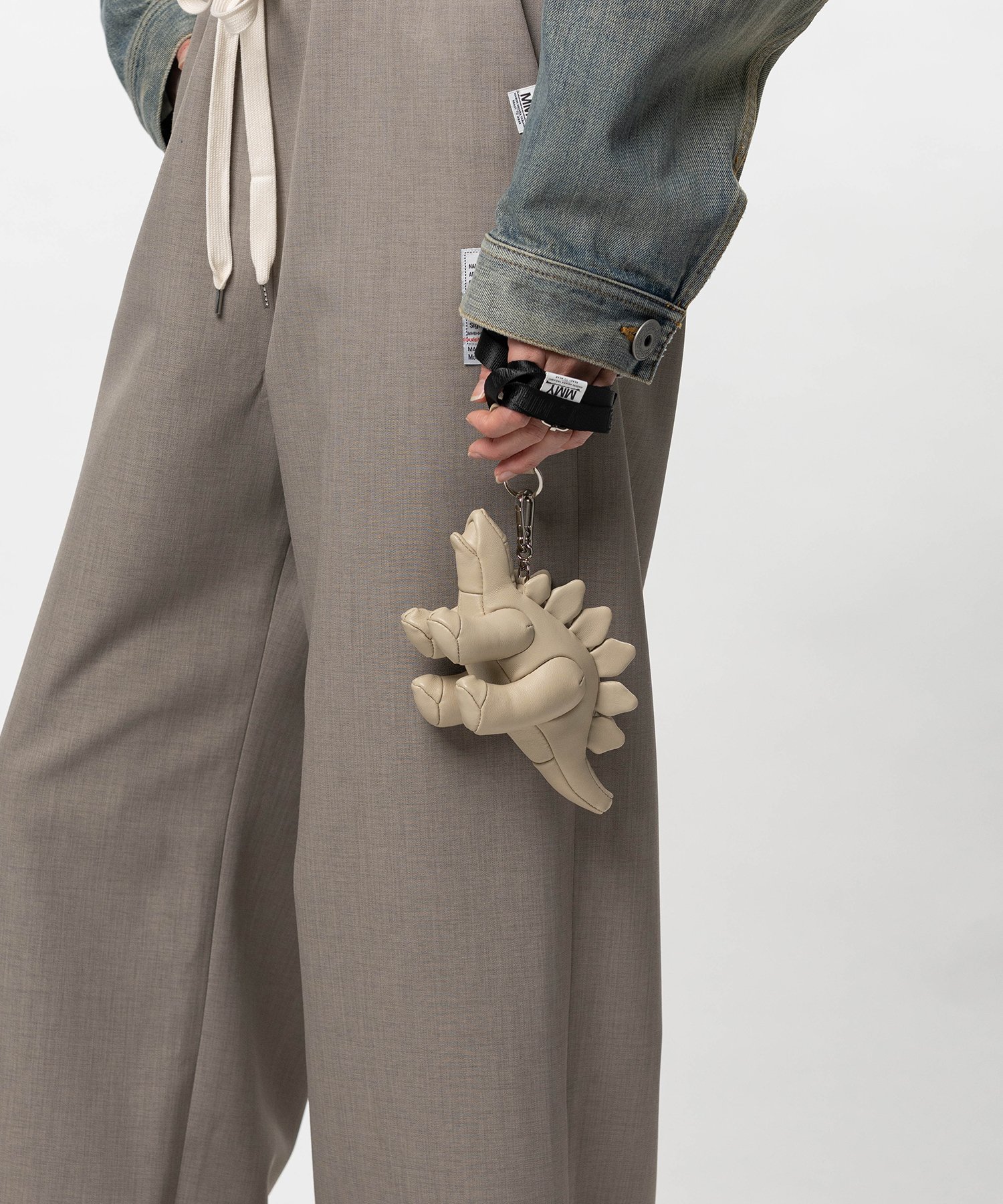 "DOLLS" Stegosaurus Mini Bag