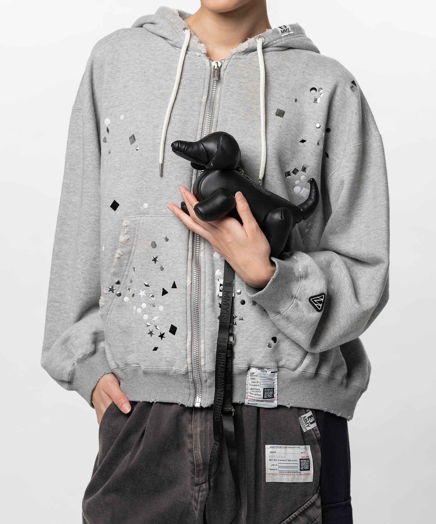 "DOLLS" Dachshund Mini Bag