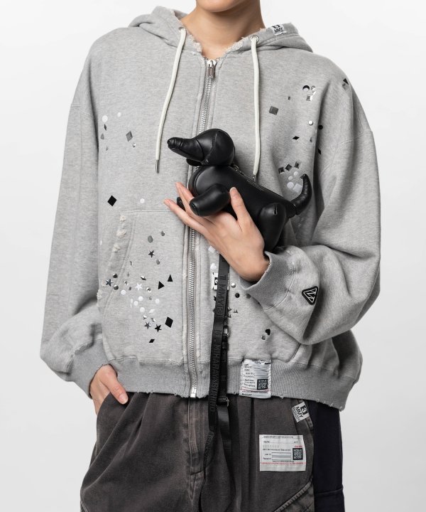 "DOLLS" Dachshund Mini Bag