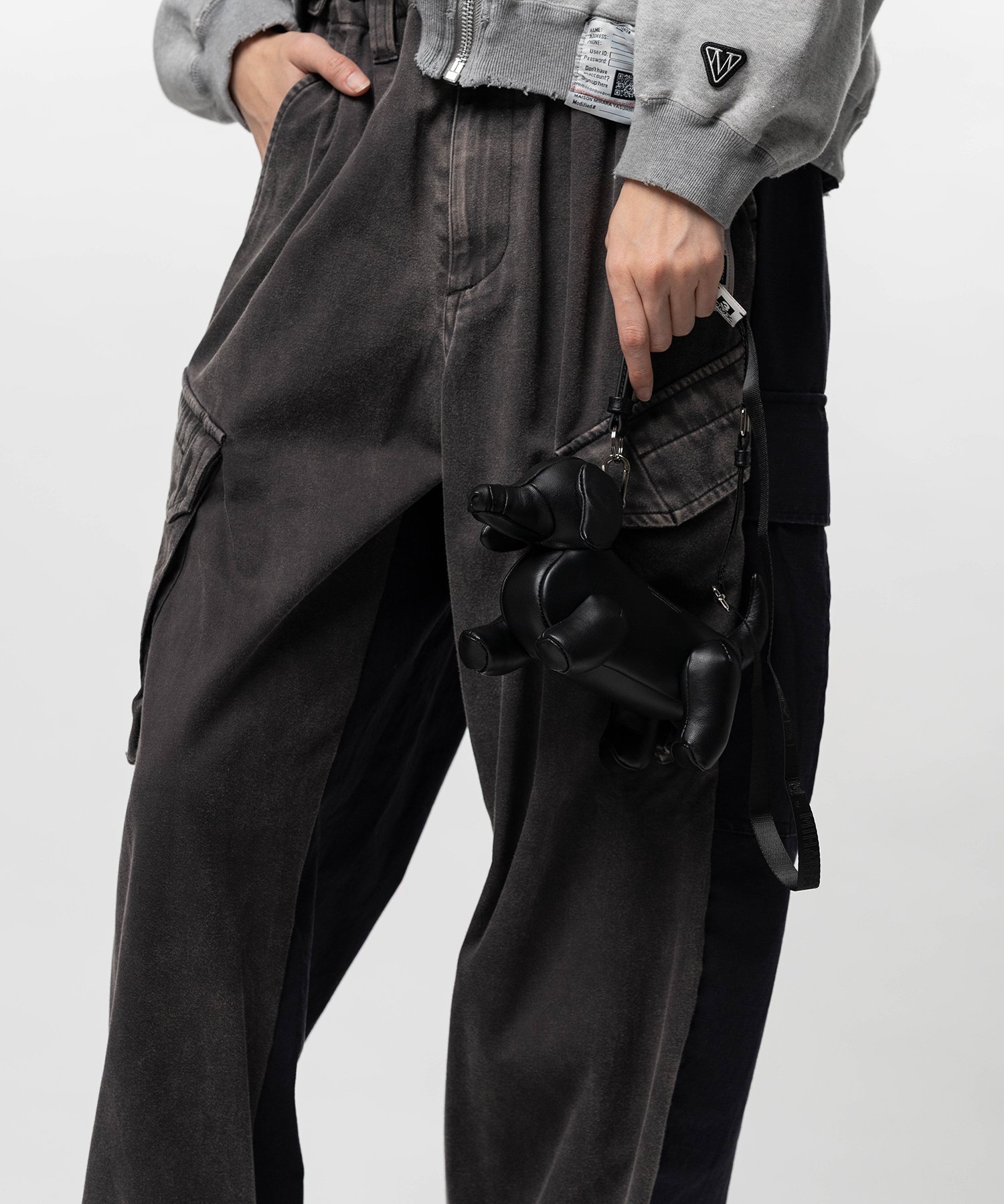 "DOLLS" Dachshund Mini Bag