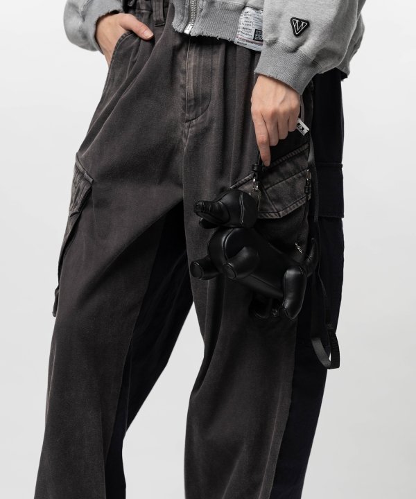 "DOLLS" Dachshund Mini Bag