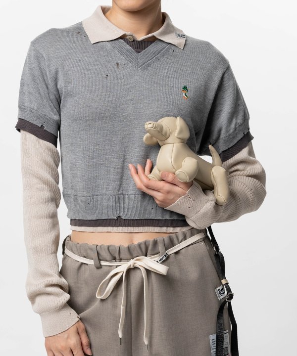 "DOLLS" Dachshund Mini Bag