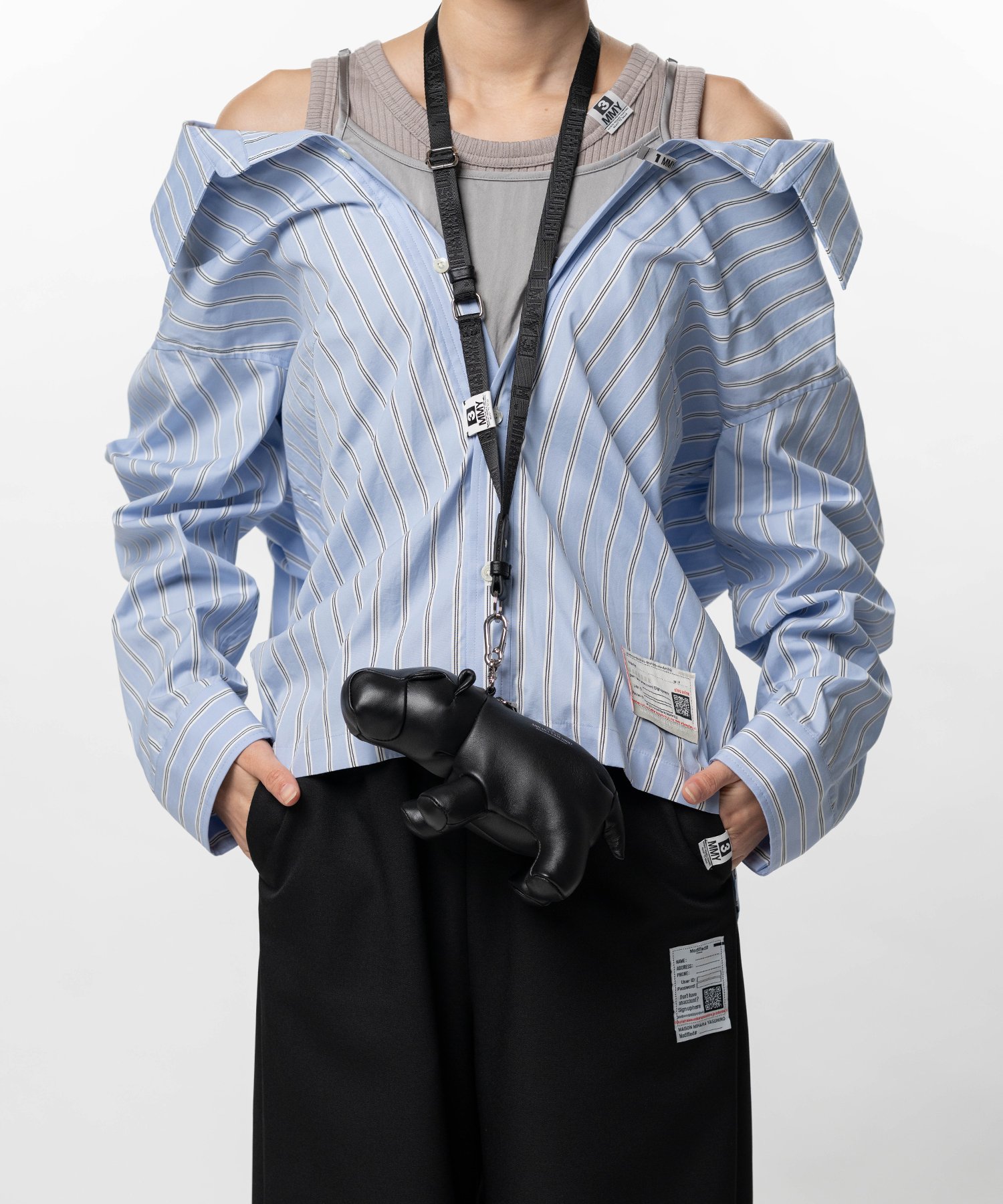 "DOLLS" Hippopotamus Mini Bag