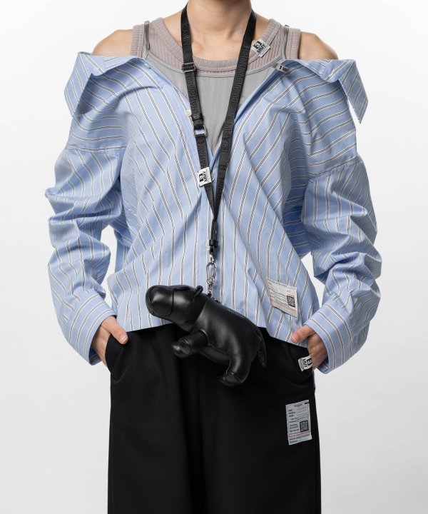 "DOLLS" Hippopotamus Mini Bag