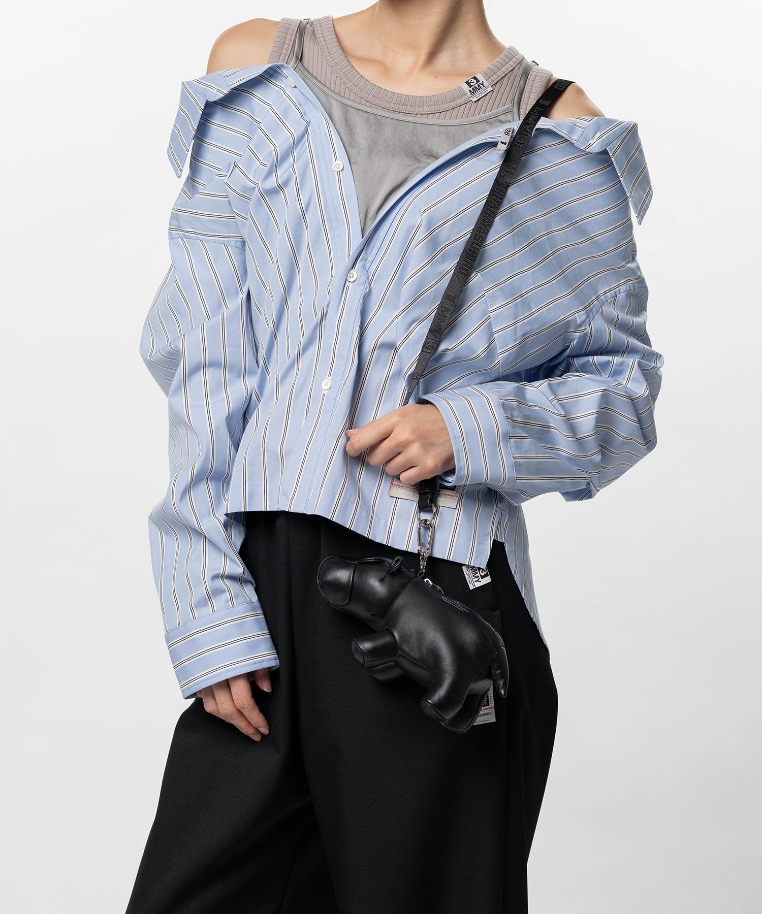 "DOLLS" Hippopotamus Mini Bag