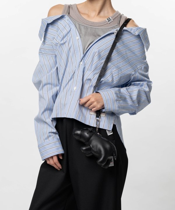 "DOLLS" Hippopotamus Mini Bag