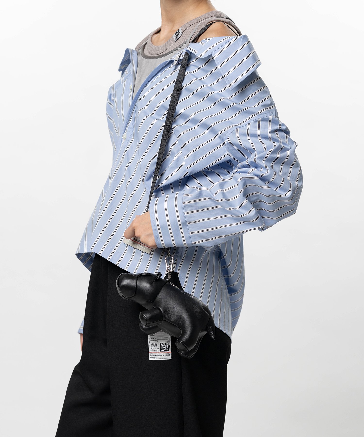 "DOLLS" Hippopotamus Mini Bag