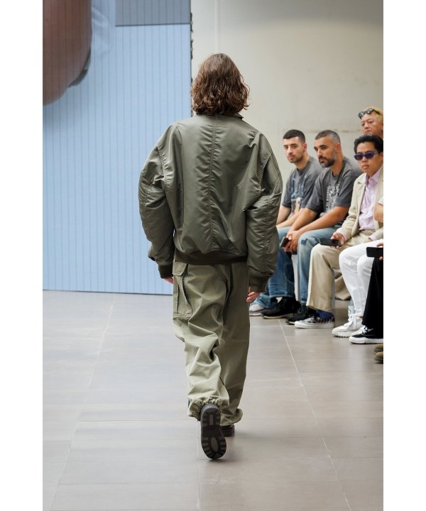 Front Back Combined Denim Jacket