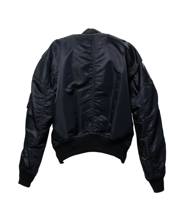 Front Back Combined Denim Jacket