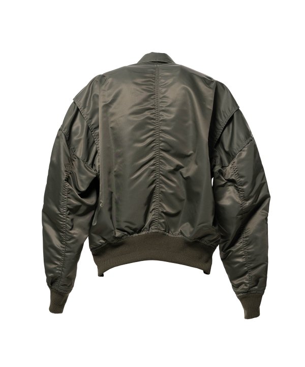 Front Back Combined Denim Jacket