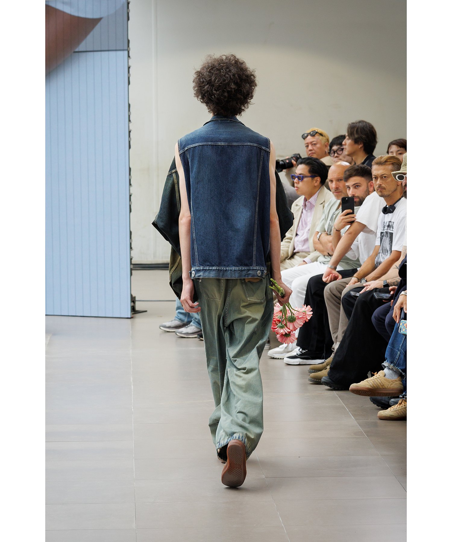 Vest Combined Denim Jacket