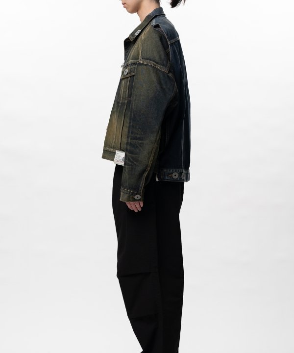 Vest Combined Denim Jacket