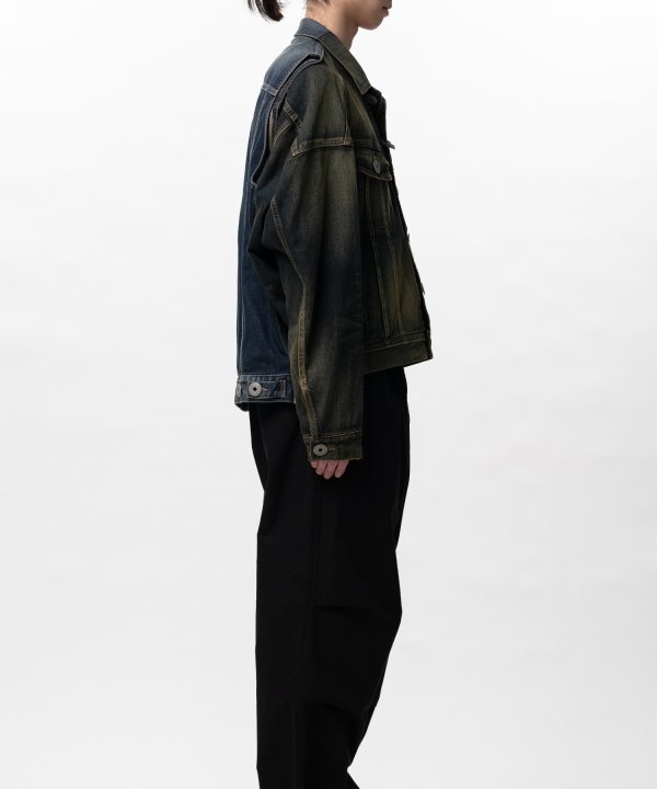 Vest Combined Denim Jacket