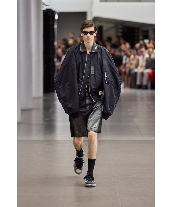 Vest Combined Flight Jacket