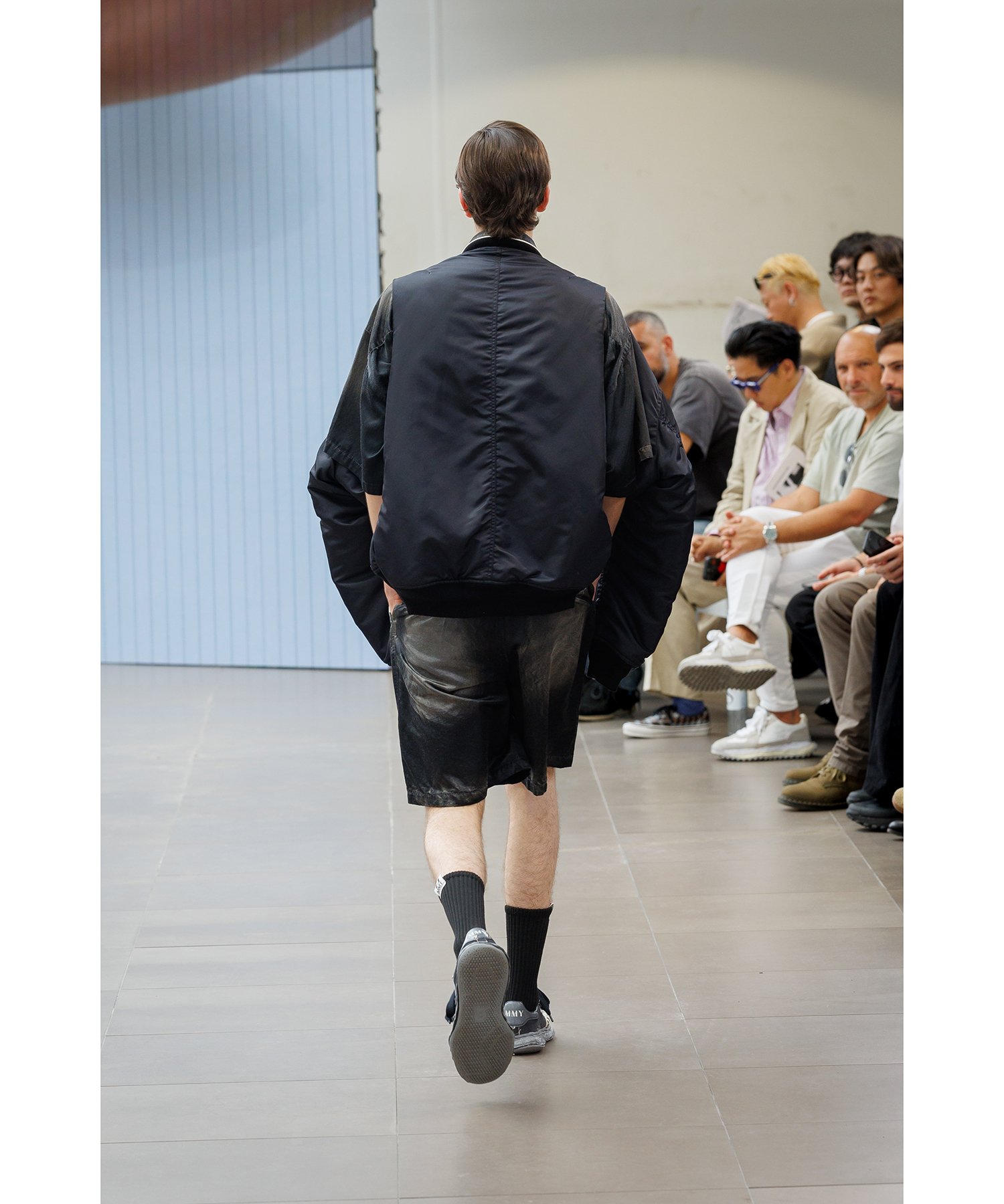 Vest Combined Flight Jacket