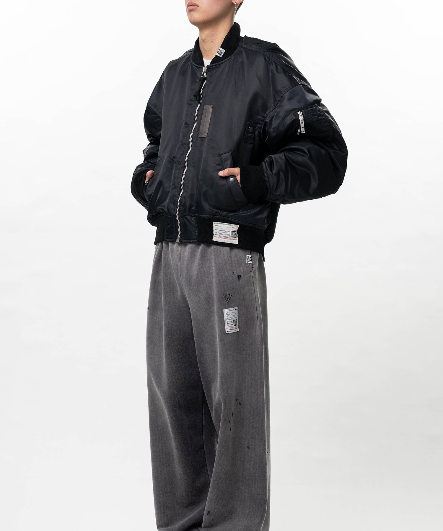 Vest Combined Flight Jacket