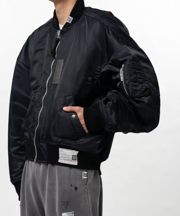 Vest Combined Flight Jacket