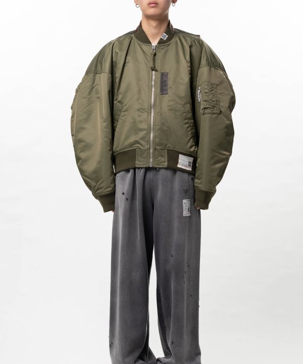 Vest Combined Flight Jacket