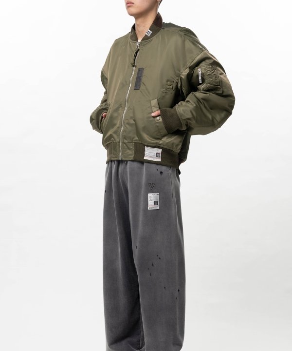 Vest Combined Flight Jacket