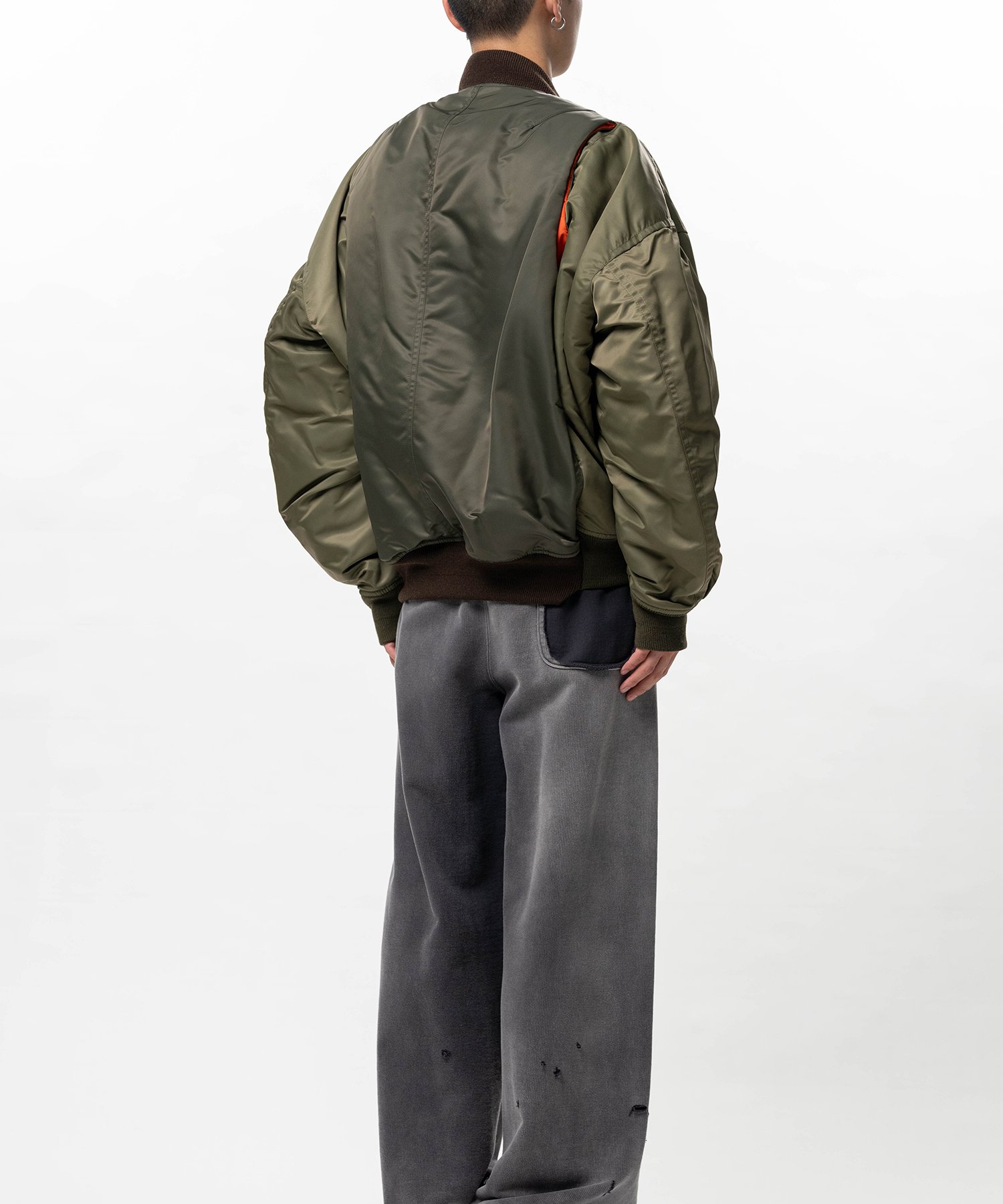 Vest Combined Flight Jacket